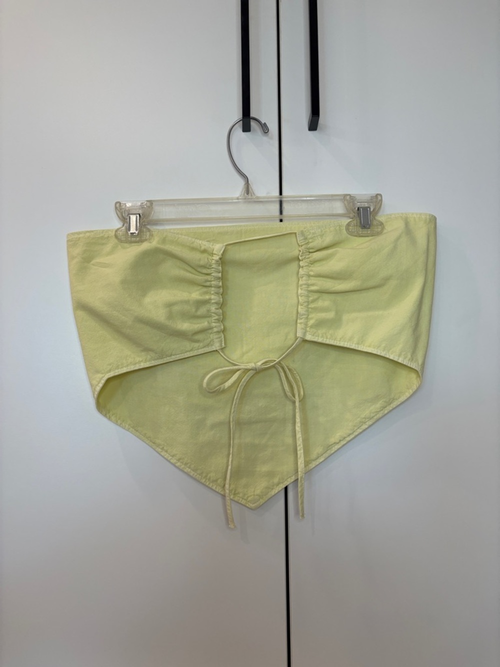 Yellow Contour Top - Picture 2 of 2